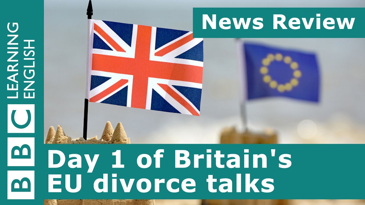 Day 1 of Britain's EU divorce talks: BBC News Review