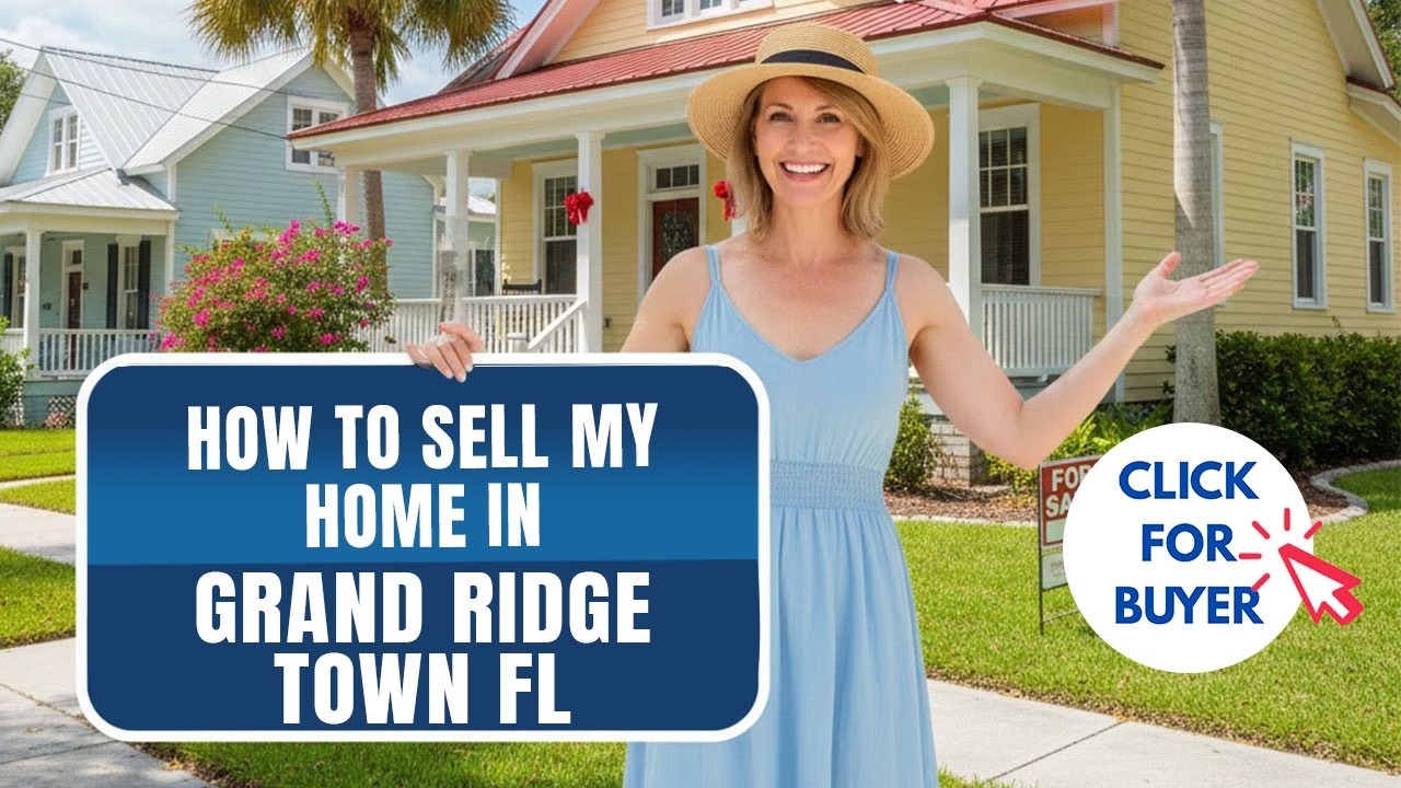 how to sell my home in grand ridge town fl