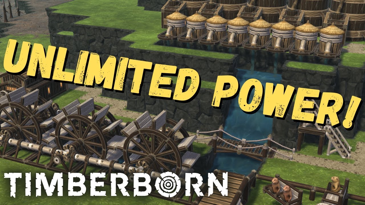 Unlimited Power and Other Advanced Tips and Tricks | Timberborn Guide