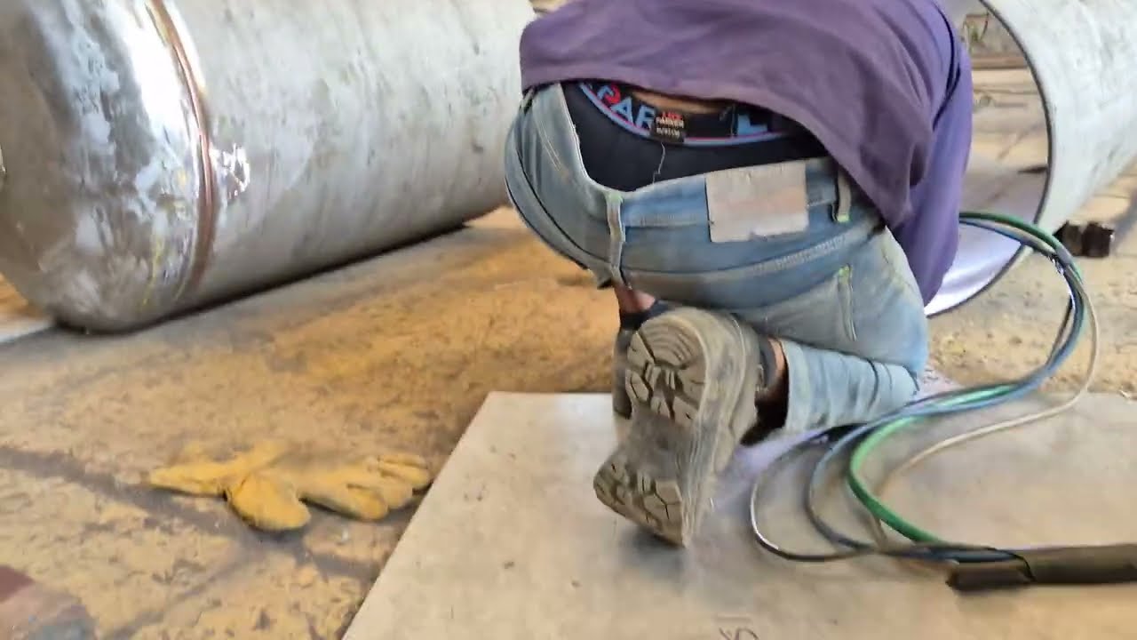 No need for welding school, learn and understand welding techniques in 3 positions in just 3 minutes