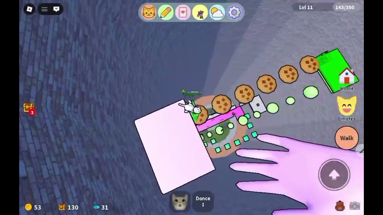 I can tell ppl in other games too :p