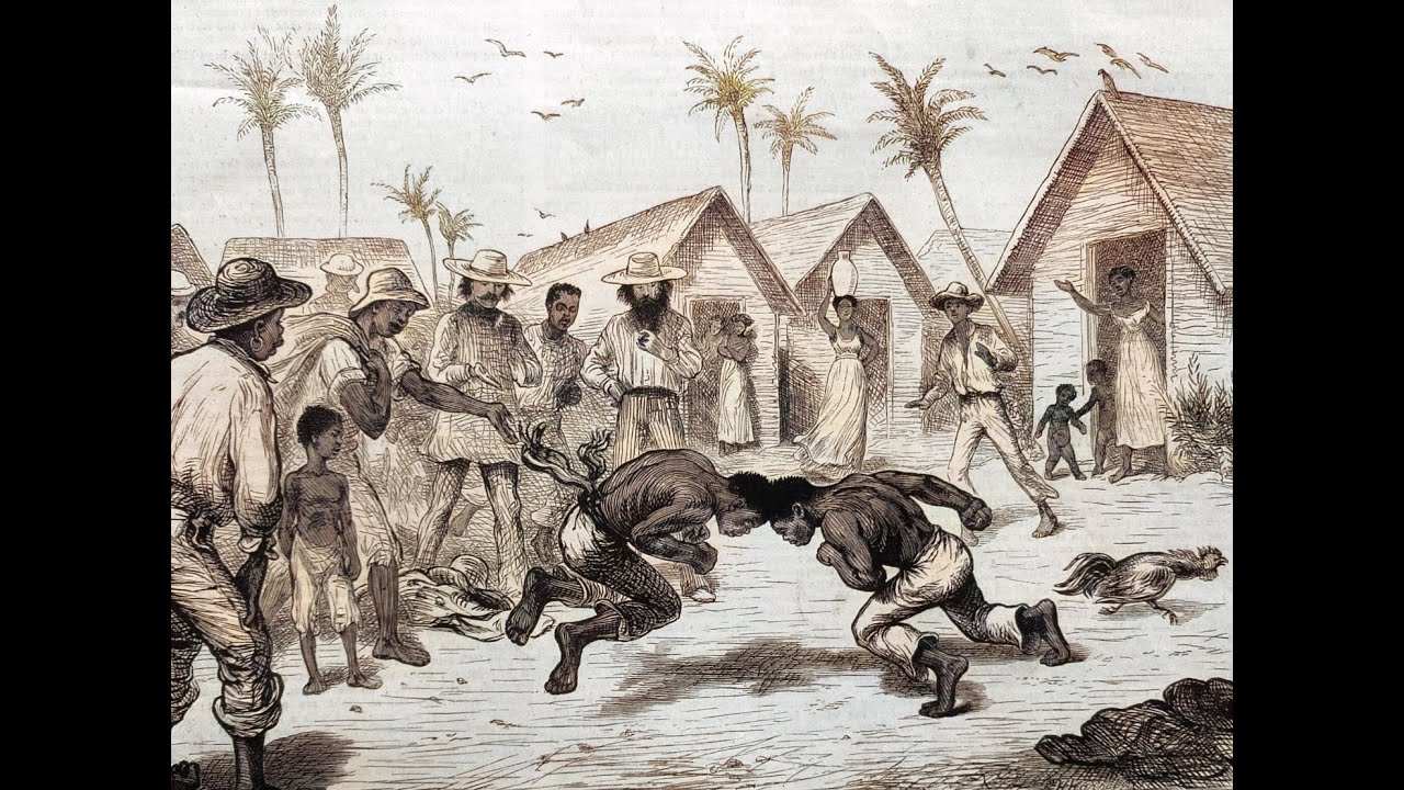 Mandingo Fighting Really Happened