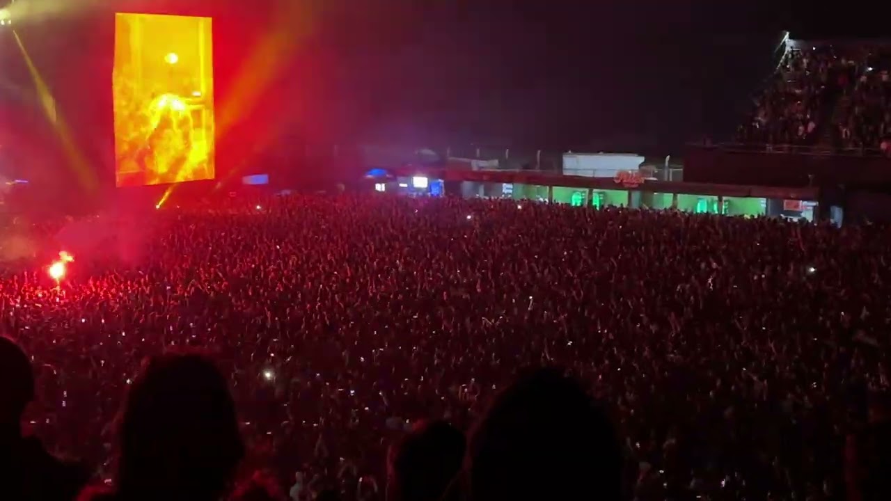 Limp Bizkit - Hot Dog (Costa 21,Lima-Perú) 