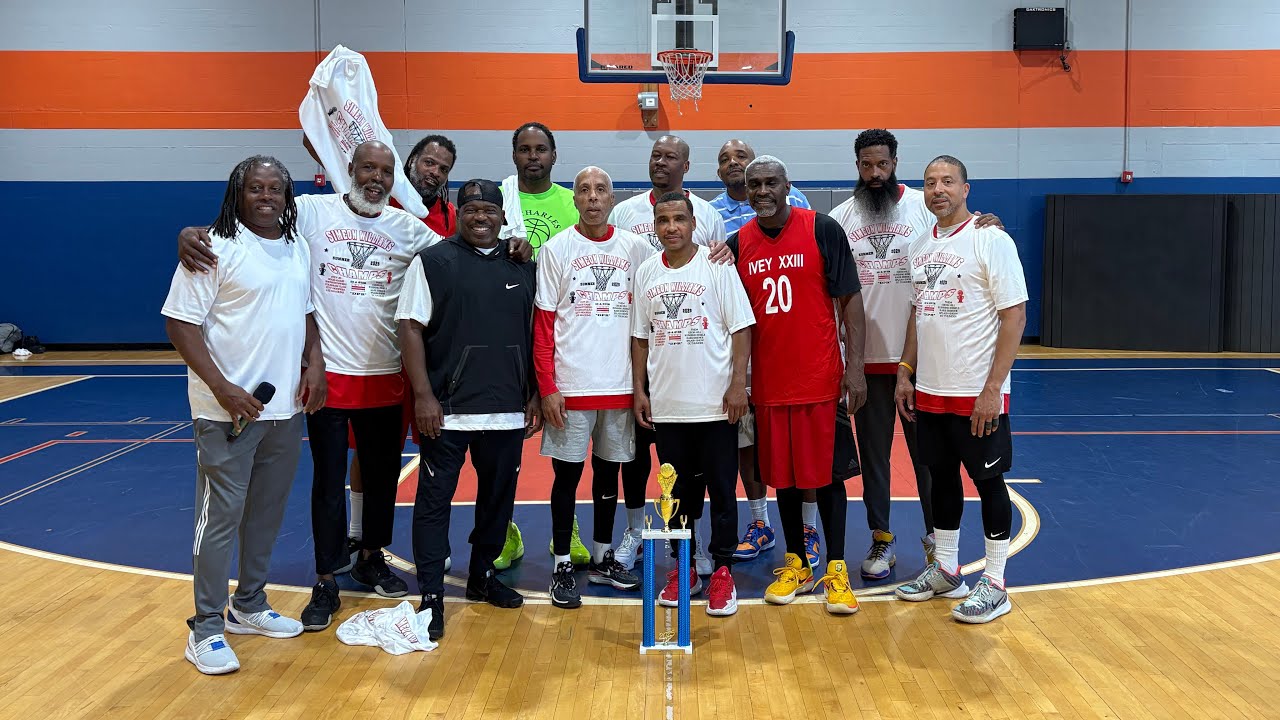 2025 Simeon Williams 50 & Over Championship: DC Thunder vs IVEY 23