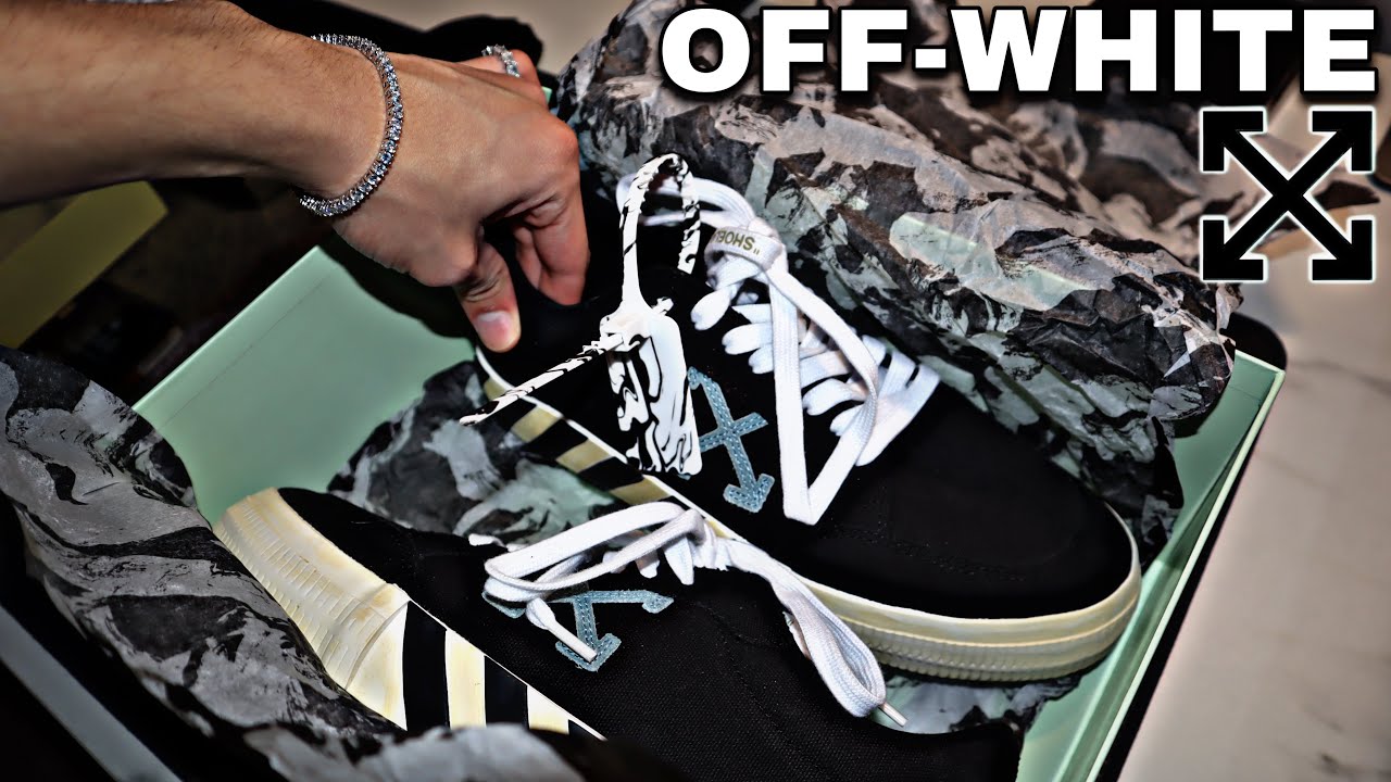 My first pair of OFF-WHITE Shoes! (MUST WATCH)