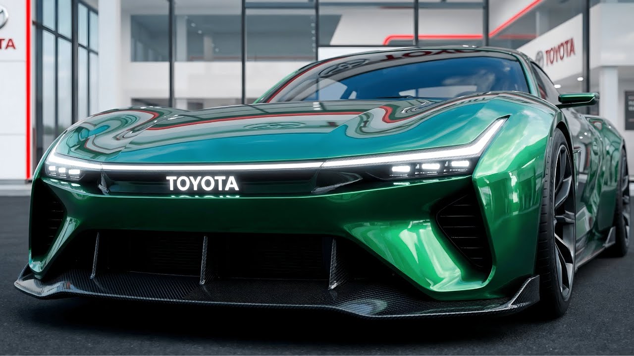 2026 Toyota 2000GT Is Real - And It’s Absolutely Insane!