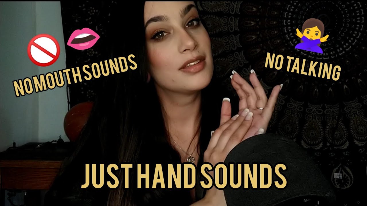 Fast Aggressive ASMR Hand Sounds - No Talking, No Mouth Sounds! (Looped)