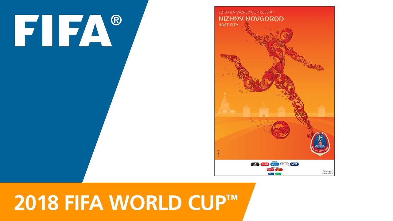 NIZHNY NOVGOROD - 2018 FIFA World Cup&trade; Host City