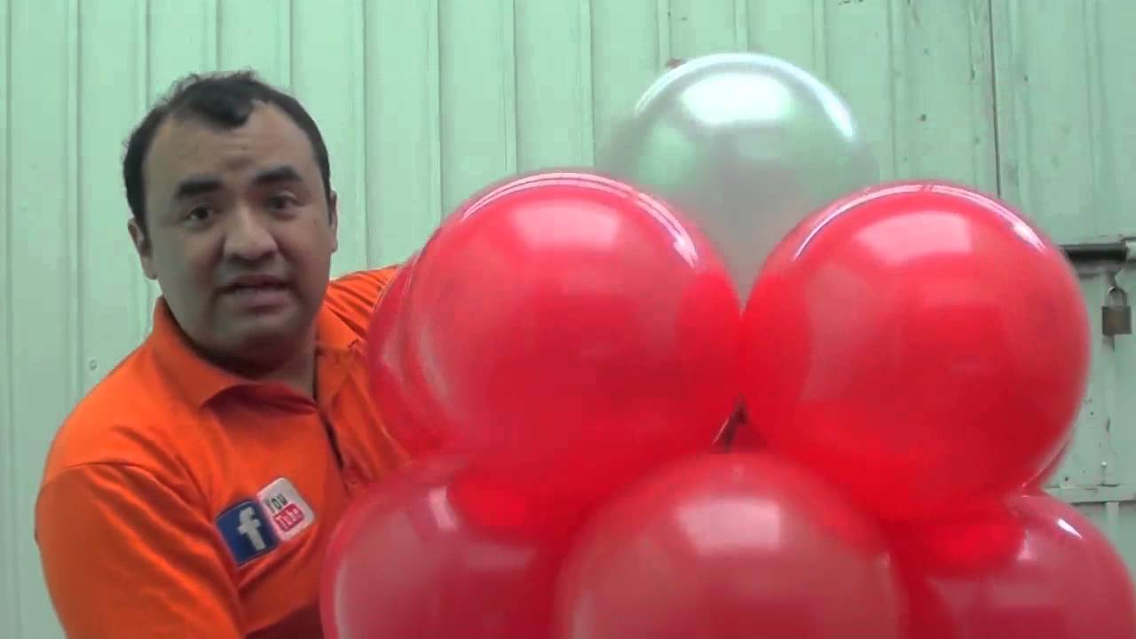 TOPIARIO CON GLOBOS CHASTY