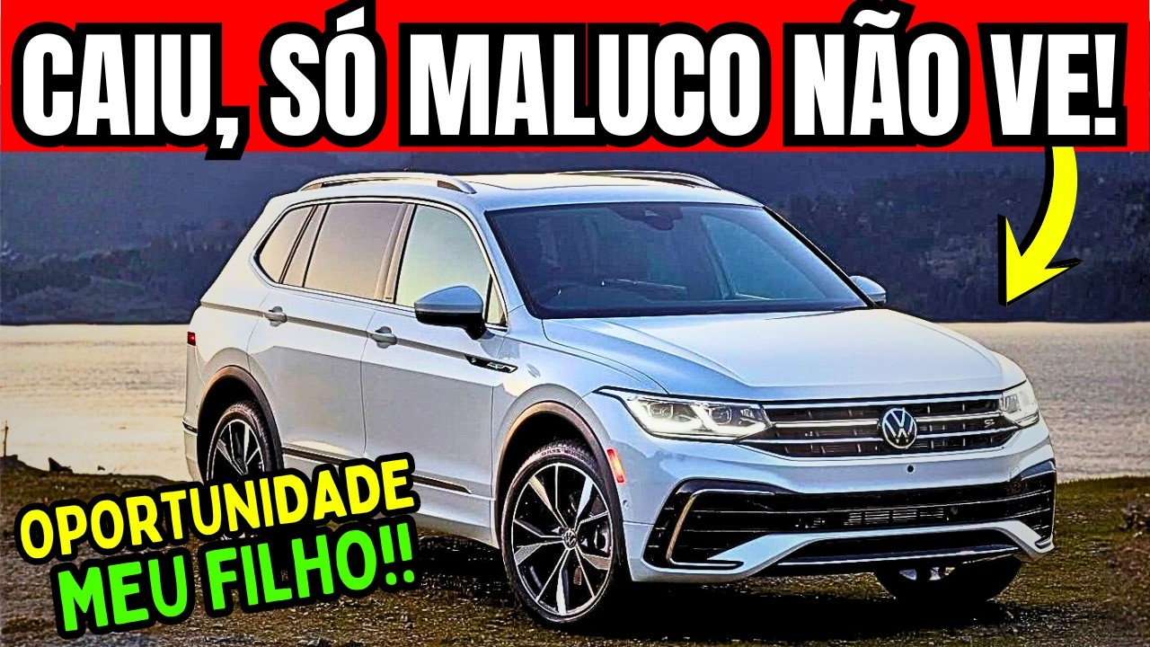 CARROS COM CARA DE LUXO, MAS PREÇO DE POPULAR USADO EM 2026