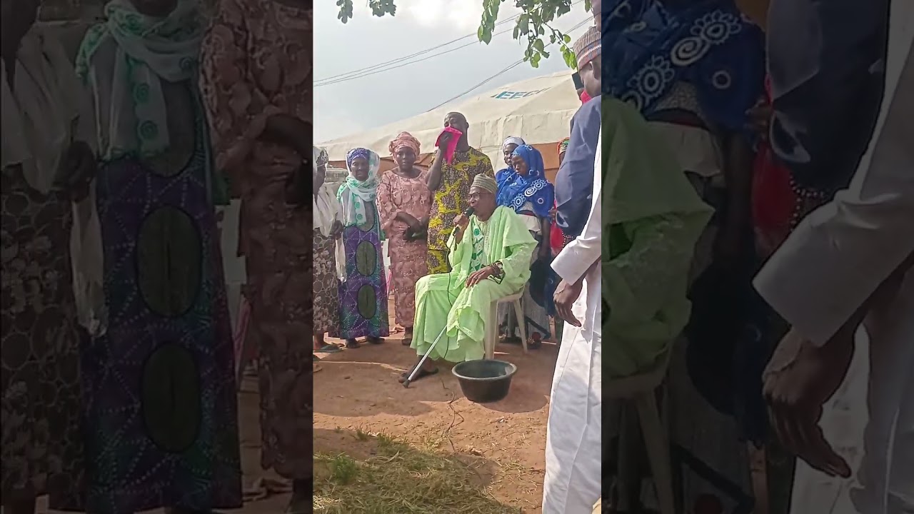 TURBANING OF IMAM BANKOLE as WAKEELU IL FAIDAH