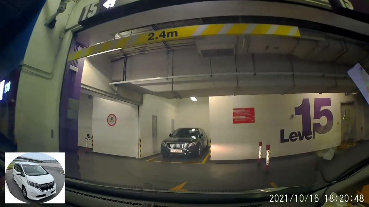 香港停車場巡禮 - 九龍灣MegaBox停車場15樓 (夜間) / Megabox Carpark / Parking in Hong Kong