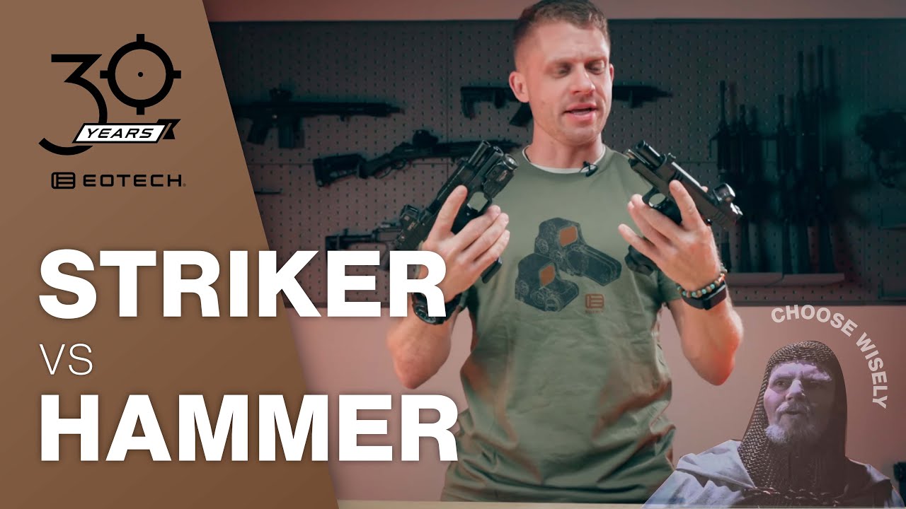 Striker-Fired vs. Hammer-Fired Pistols: What You Need to Know