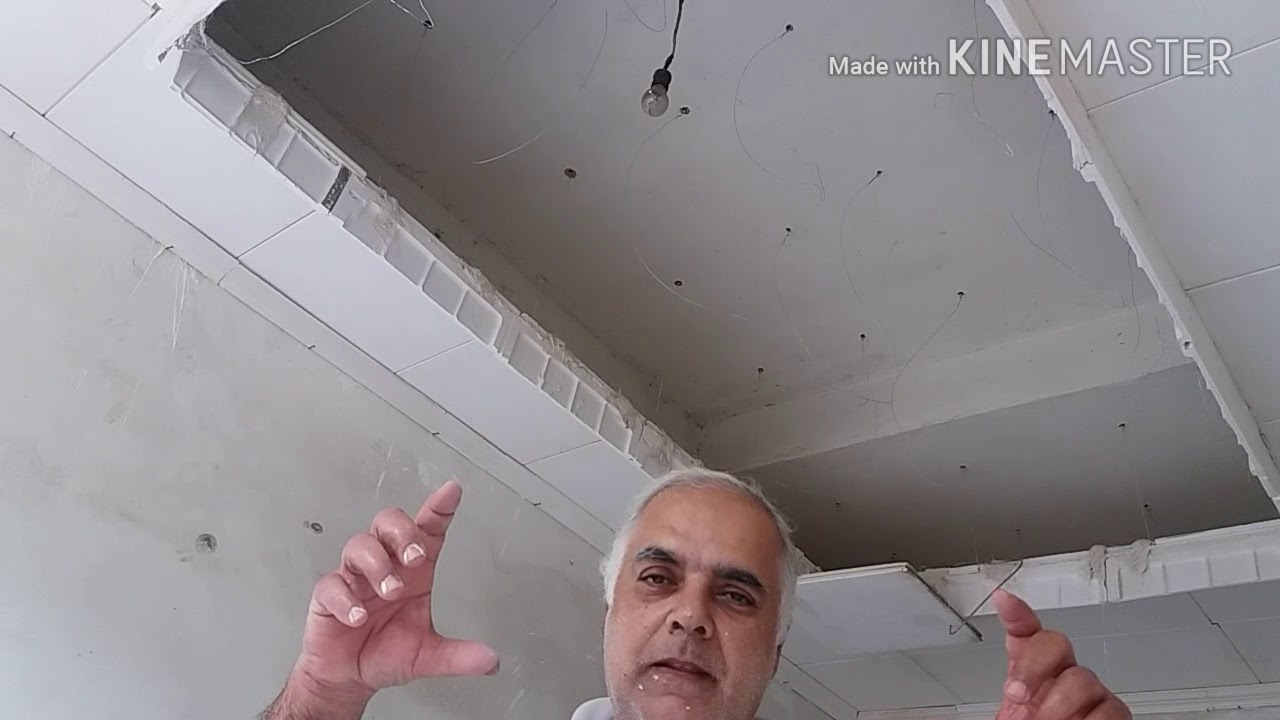 sanca fechada com ilha flutuante aprenda fazer completo