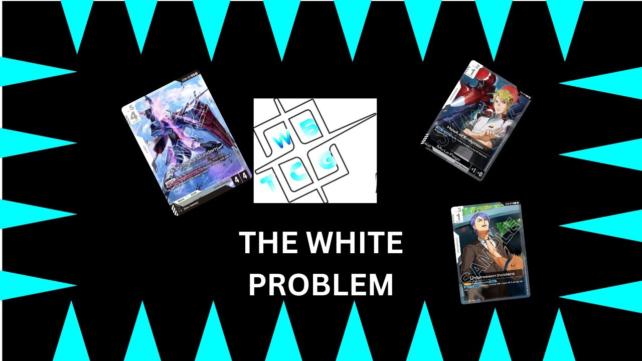 Gundam TCG The White Problem
