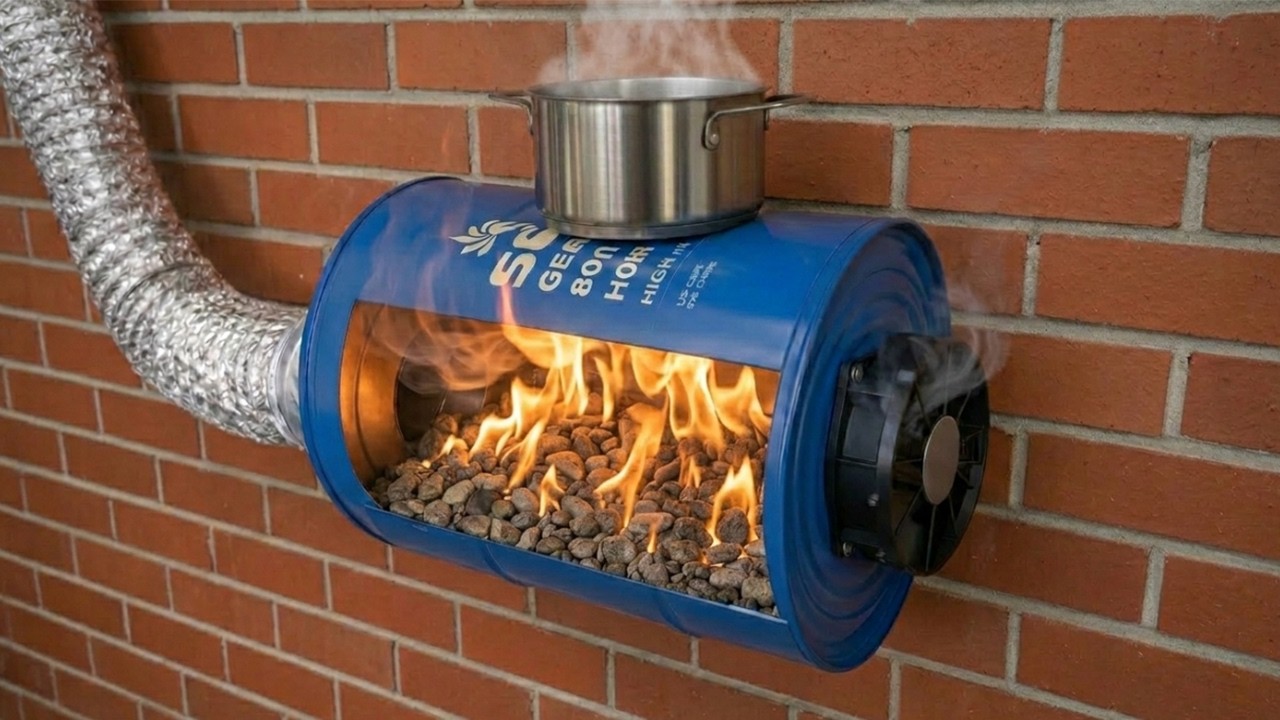 Millions of People Don&rsquo;t Know This 😱 FREE Heating &ndash; No Gas, No Electricity