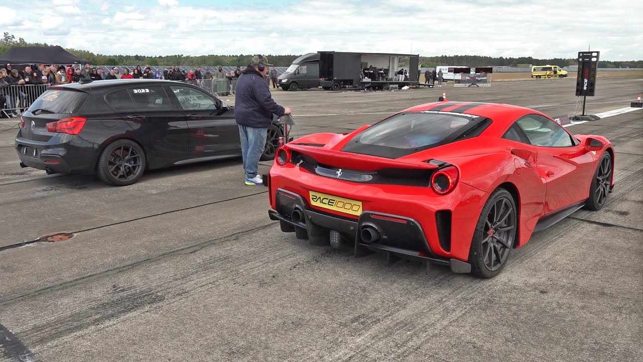 750HP BMW M140i xDrive vs Ferrari 488 Pista