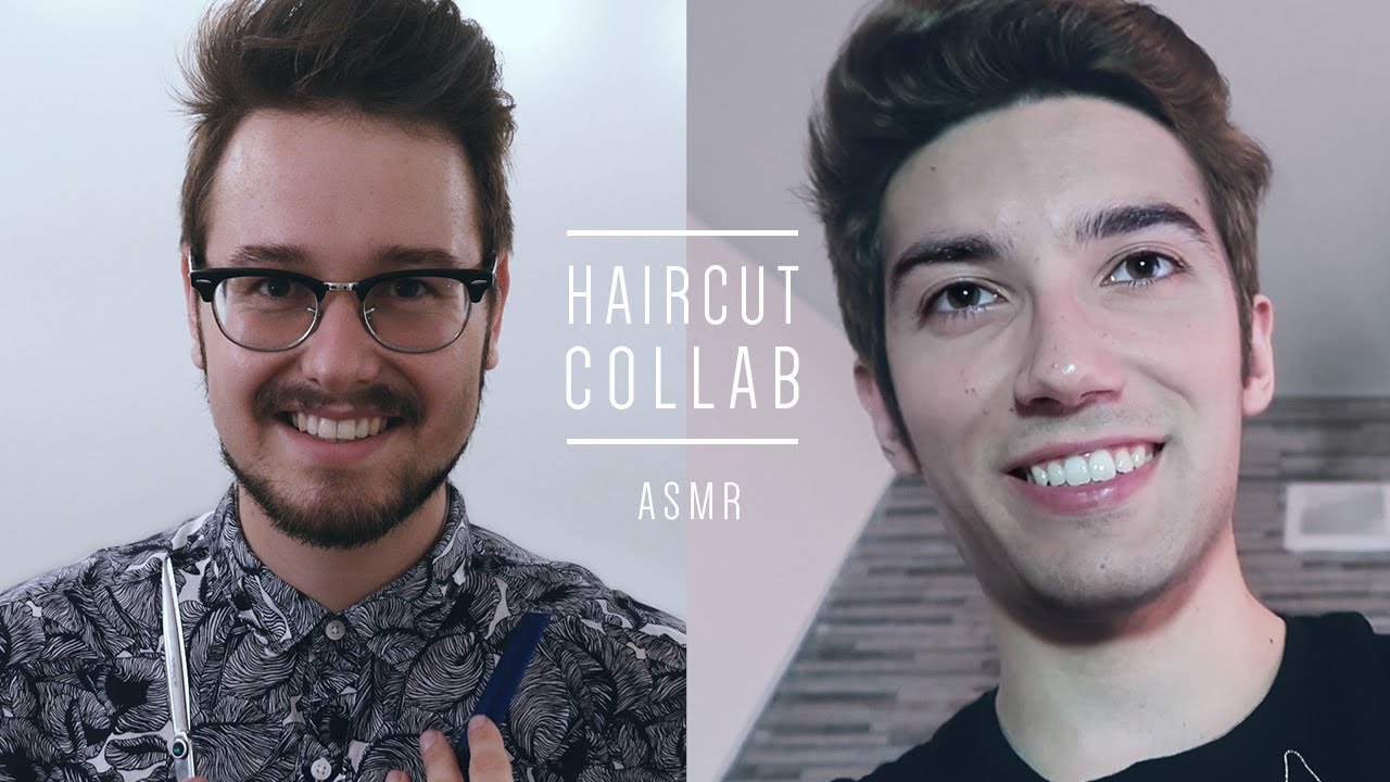 **PROFESSIONAL Haircut & Shampoo ASMR ** | Collab with Vortex ASMR