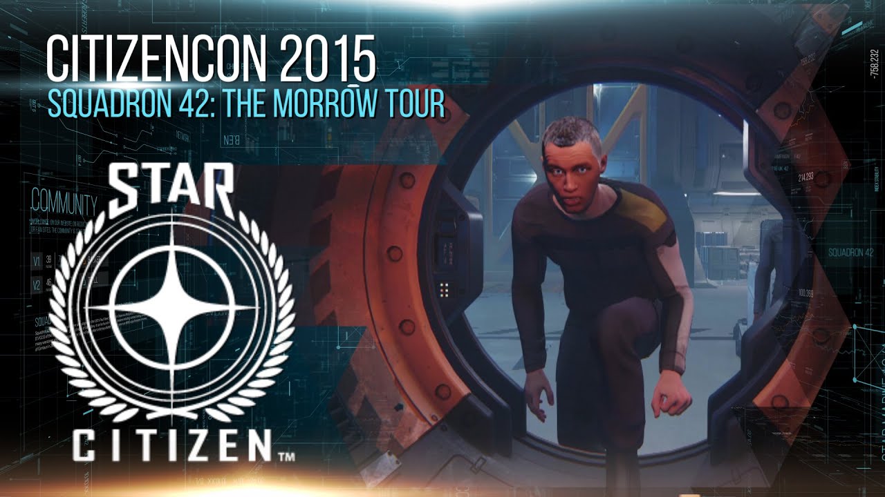 Squadron 42: The Morrow Tour (LIVE Version)