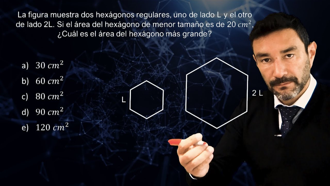 Miniclase de Geometría: Hexágonos regulares, Semejanza - Profe Mauro Quintana
