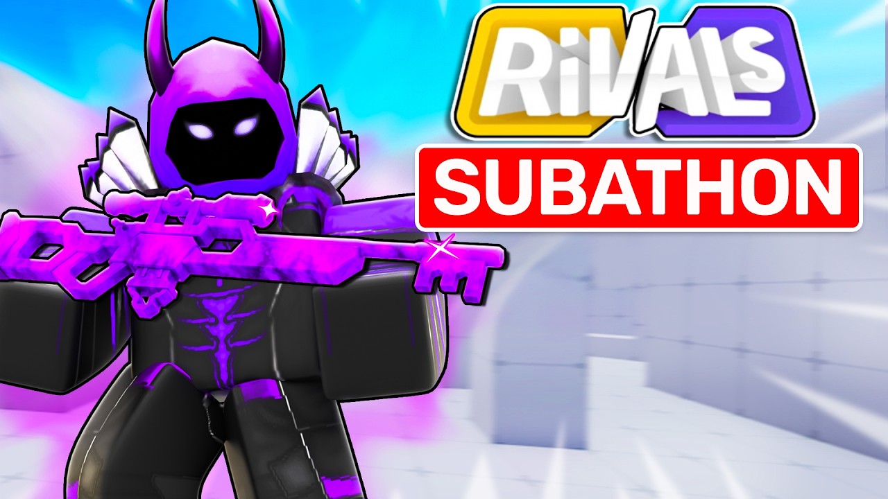Day 15! RIVALS DARKMATTER SUBATHON! (CHARM ON)