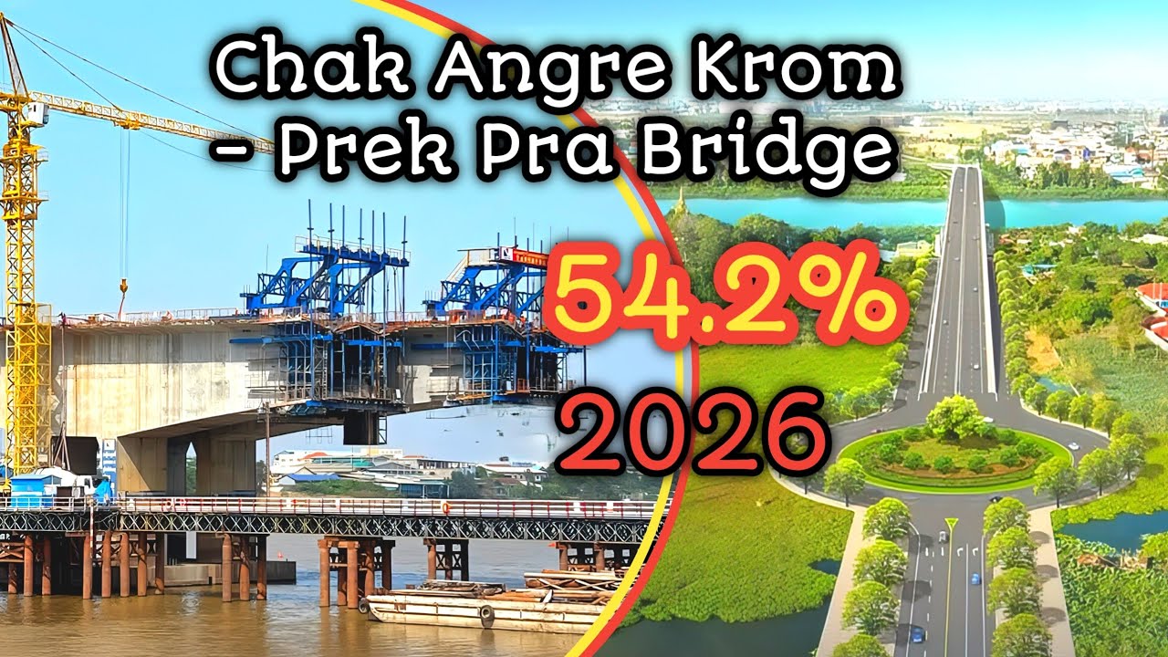 Cambodia's AMAZING Development Projects Are Changing The Country Forever
