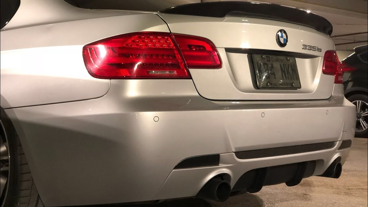 BMW 335is N54 FBO W/ Catless Downpipes
