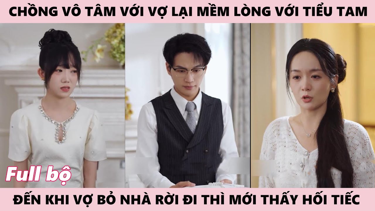 Chồng Hối Tiếc Khi Nhìn Thấy Vợ Kéo Vali Rời Khỏi Căn Nhà Từng Chung Sống Chỉ Vì Một Cái Ôm Tiểu Tam