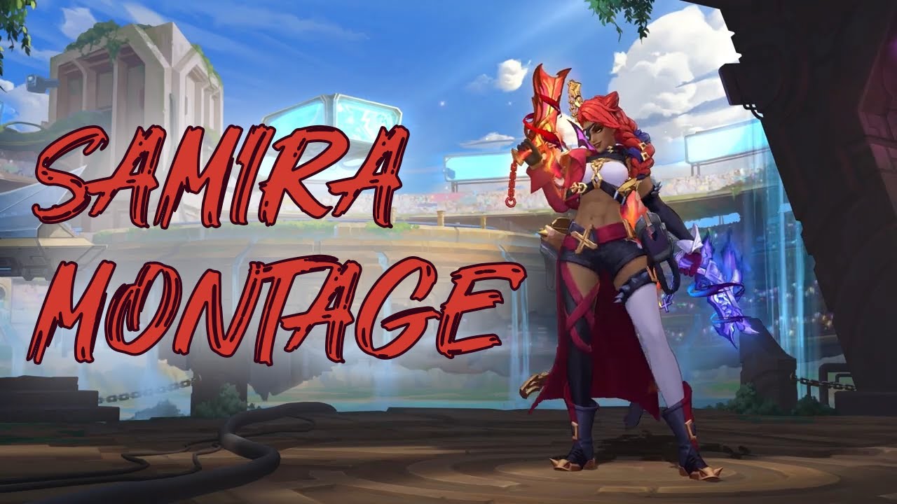 SAMIRA MONTAGE