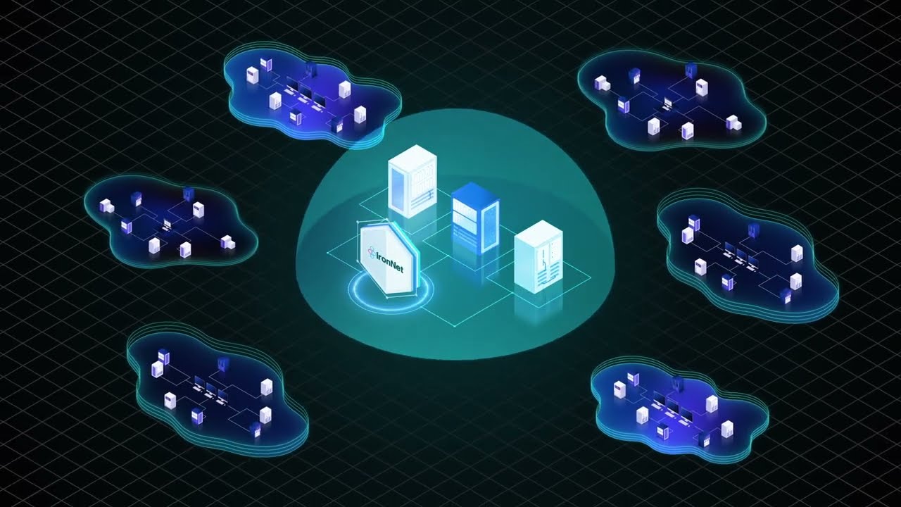 How the IronNet Collective Defense Platform works