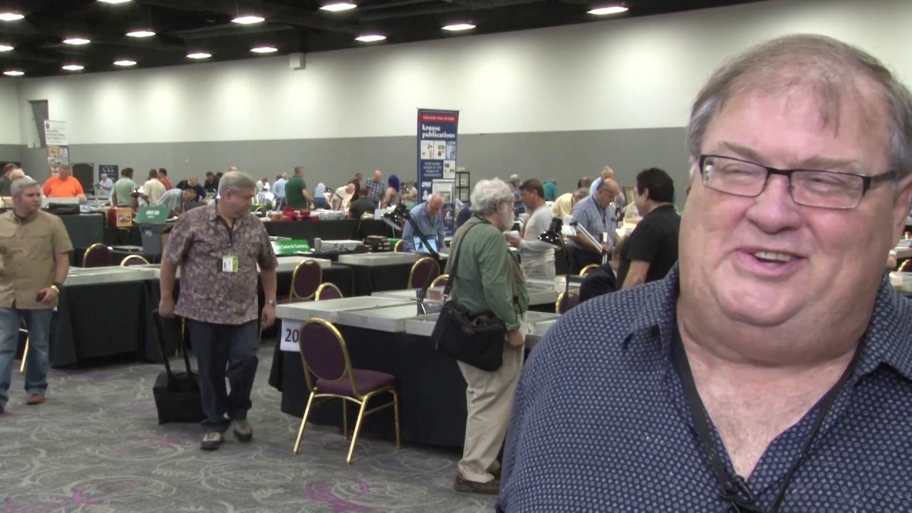 CoinTelevision: International Paper Money Show Attracts World Bank Note Collectors. VIDEO: 3:48