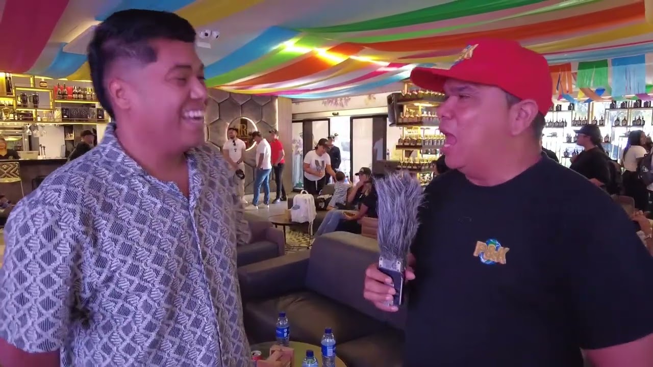 Kaner Morales en su paso por Parrandas y kz Homenaje a Miguel Morales 2026 