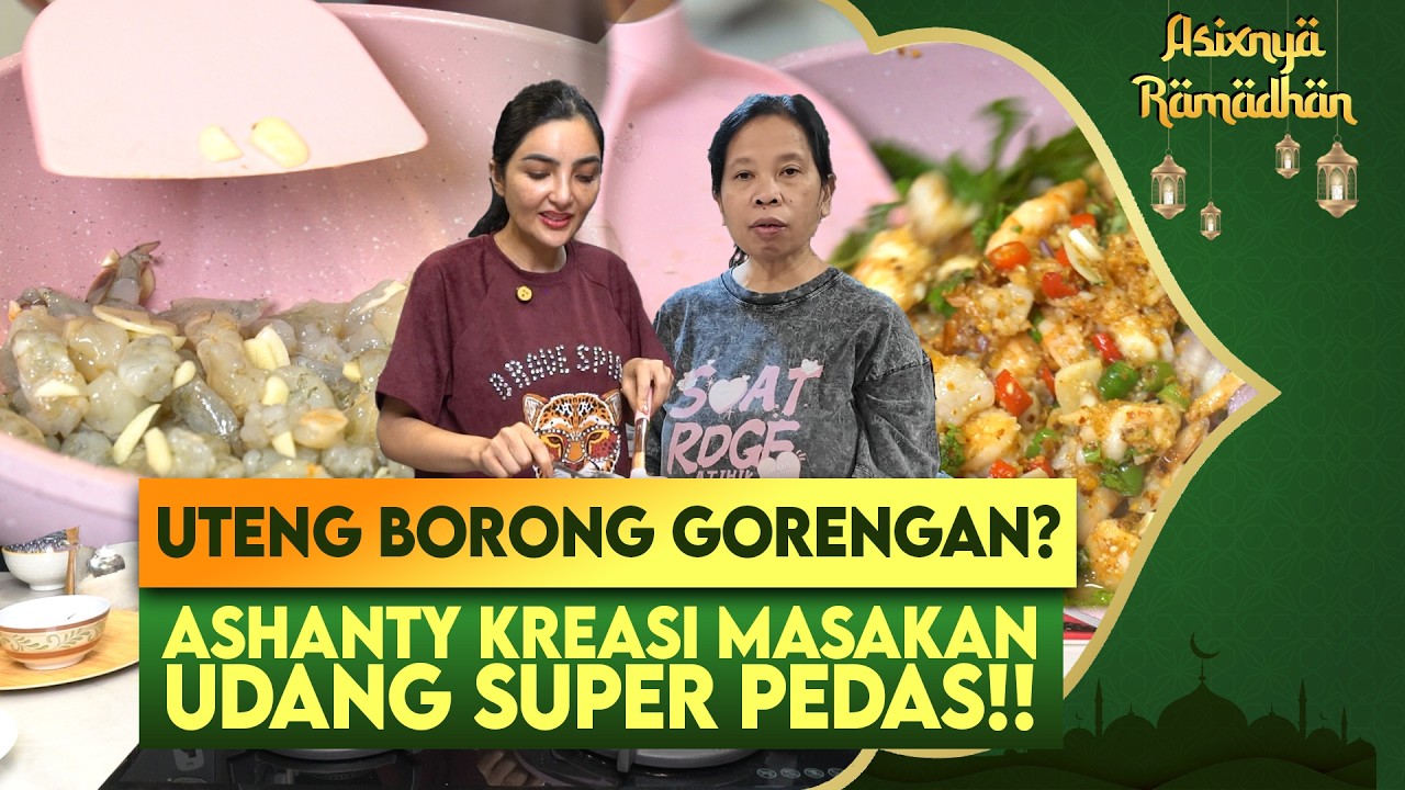 MASAK UDANG KHAS SAMBEL THAILAND!!! SEGER DAN BIKIN NAGIH BANGET!!