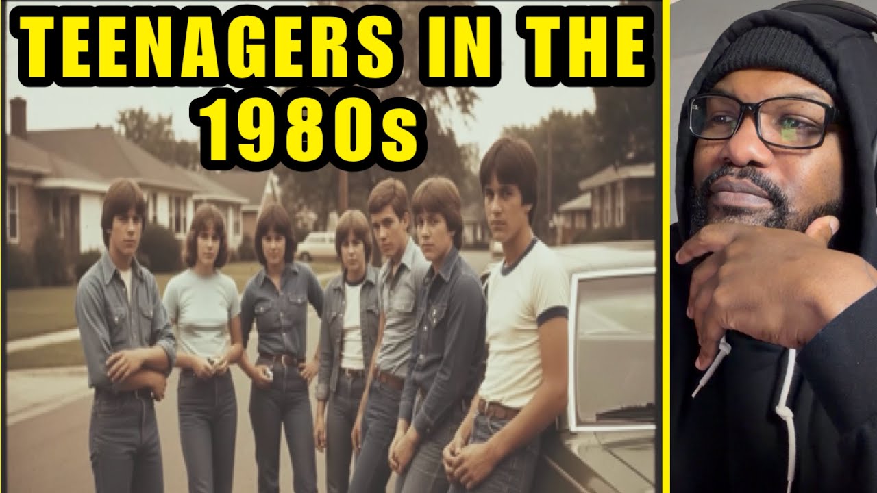 Psychology Of Teenagers Who Grew Up In The 1980s | REACTION