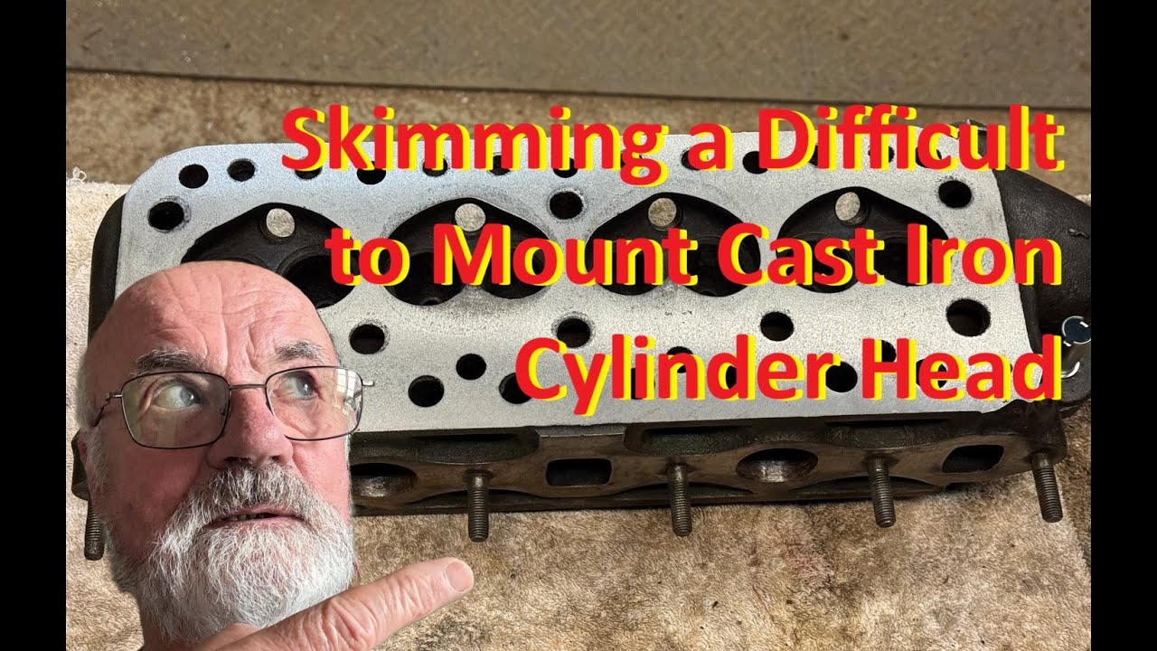 Skimming a Cylinder Head