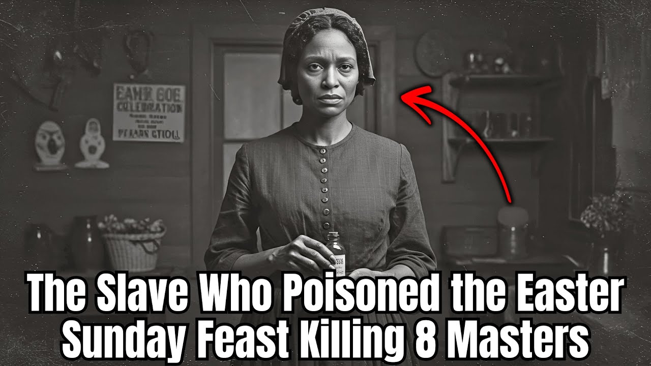The Slave Naomi of Kentucky Who Poisoned the Easter Sunday Feast Killing 8 Masters - 1848