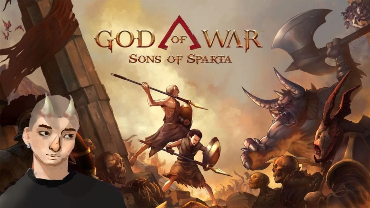 God of War Sons of Sparta - maldito esgoto #3