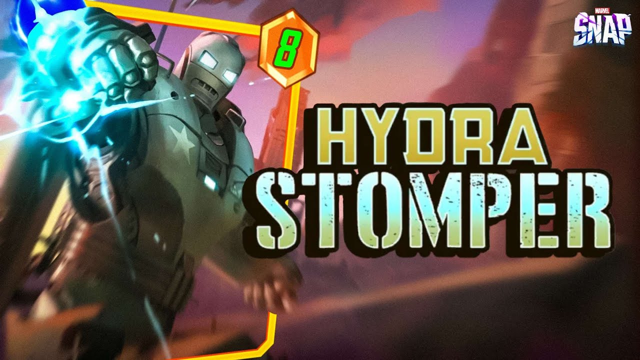 New Card Review: HYDRA STOMPER is a POWERHOUSE! | Marvel Snap