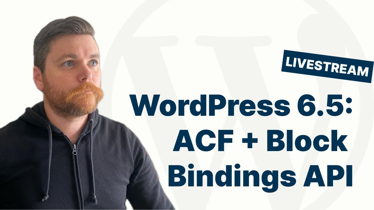 ACF & Block Bindings API (WordPress 6.5 Beta Preview)
