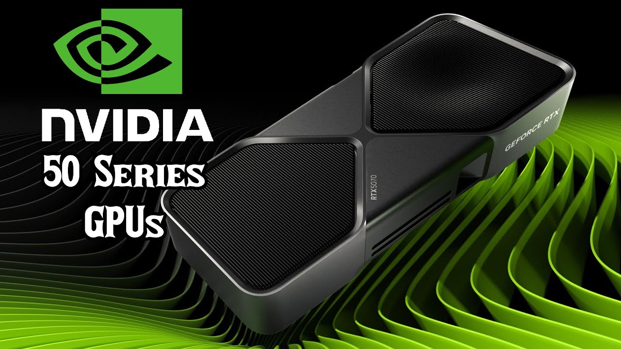 Nvidia's 50 Series GPUs - A Push for AI Tensor Cores Performance, Upscaling and 'Fake Frames'