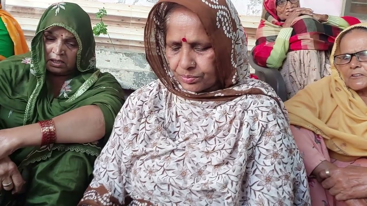 #भातगीत ||हे #रूकमण क भाई चार भेली कौण धरावैगा ||रे मत करो भात की टाल मां जाई खडी लखावैगी ||