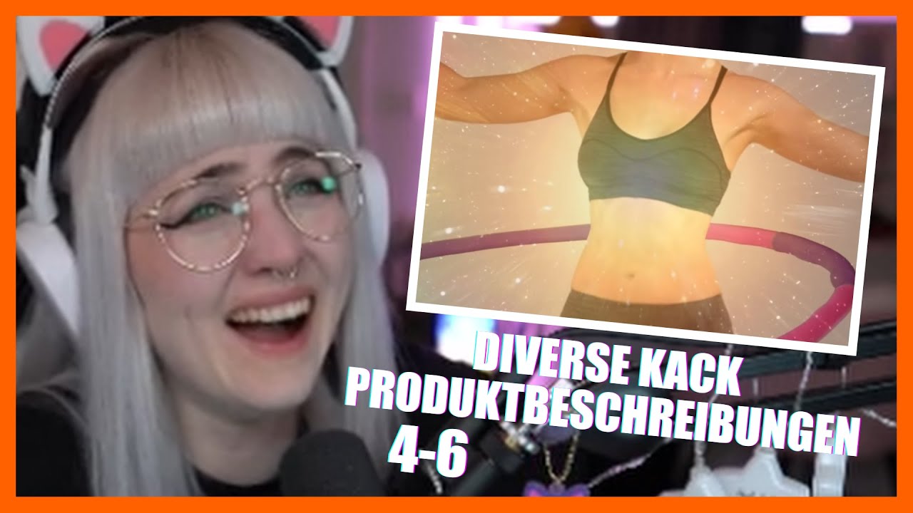 ES WIRD IMMER BESSER! 😂 Diverse Kack Produktbeschreibungen 4-6 | Reaktion