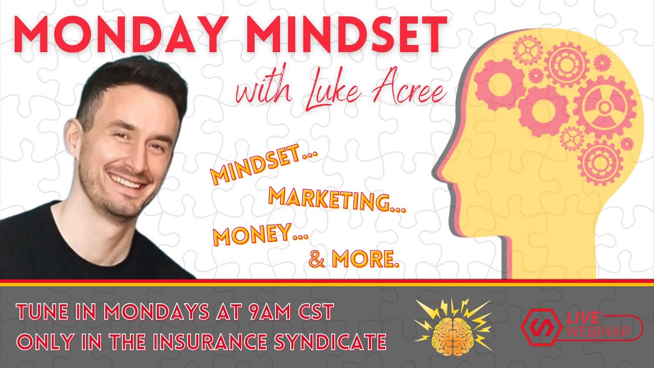 Monday Mindset w/ Luke Acree! 3 Pieces of Advice From My Father That Changed My Life
