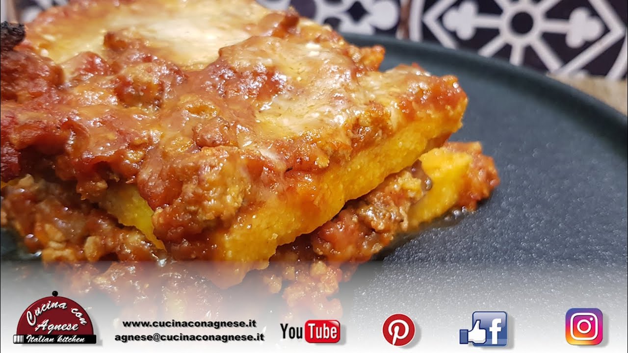 Cucina con Agnese - 177. Polenta Pasticciata con Funghi - Baked Polenta