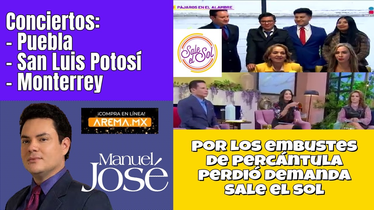 #ManuelJose Tour 2026 |Un triunfo más de Manuel José y su equipo legal ¡A celebrar!