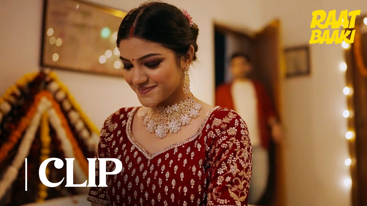 Wedding Night | Mugdha Agarwal, Mohit Gupta, Rishabh Rana | Clip from Raat Baaki Short film