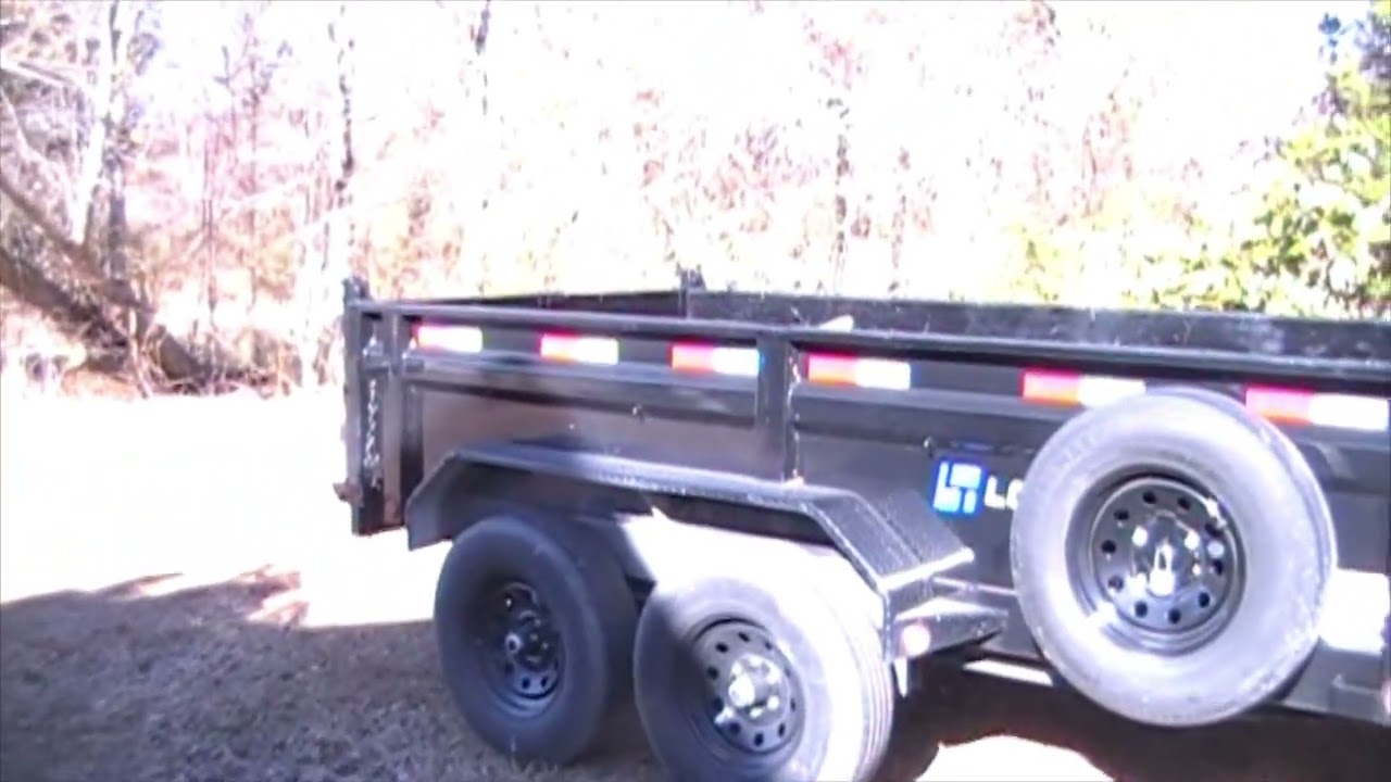 One Year review of Load Trail dump trailer