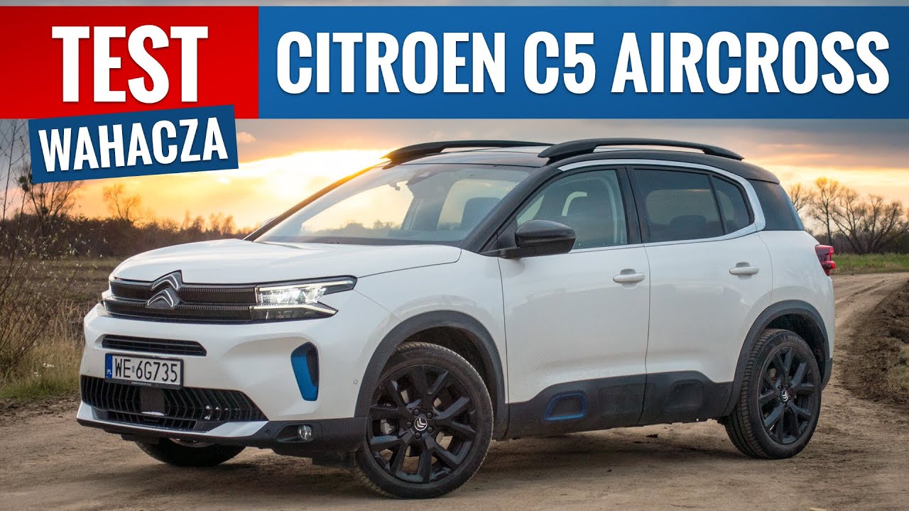 Citroen C5 Aircross 2022 - TEST PL (1.2 PureTech 130) O ile lepszy po liftingu?