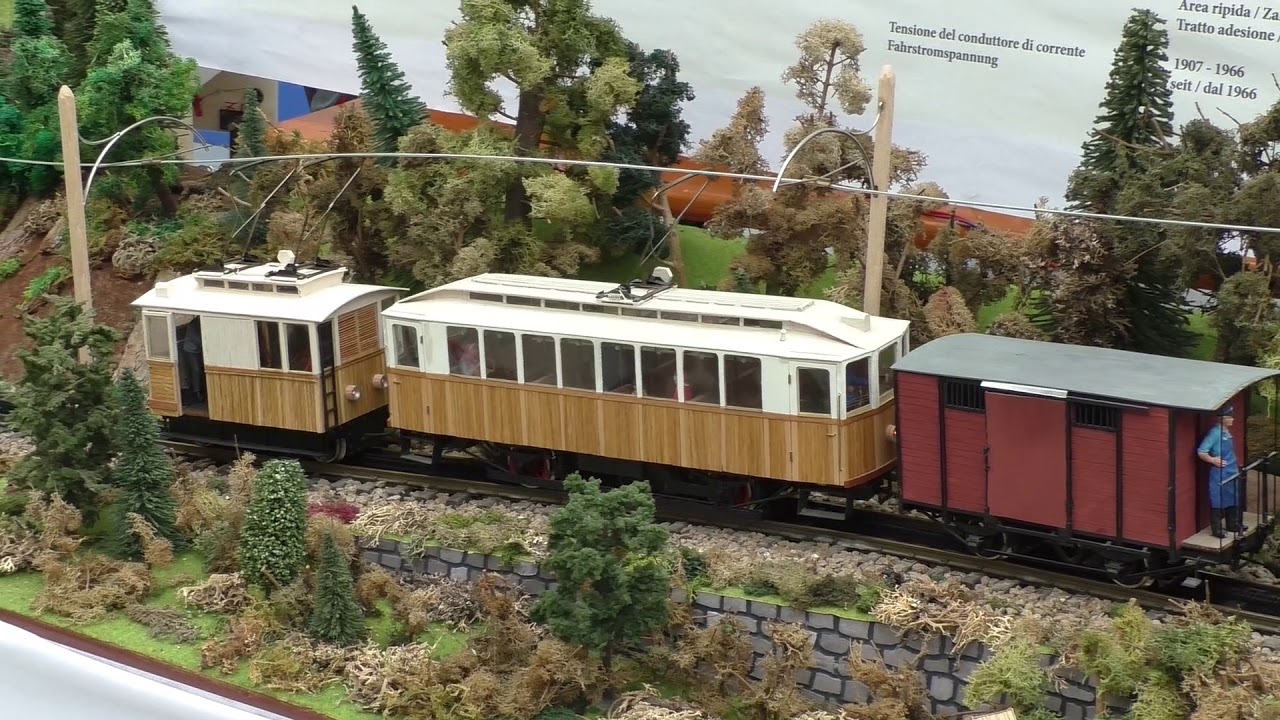 Kleine Bahn - Ganz Groß,  2019 in München, Teil 1