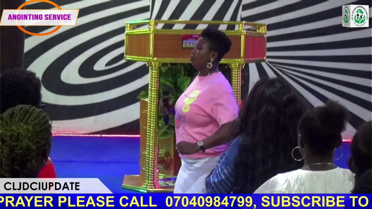 city of love and joy deliverance chapel int'l Live Stream
